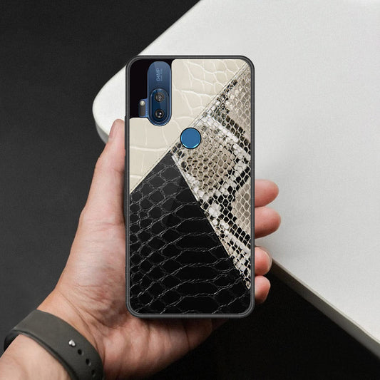 Motorola One Hyper Cover - Printed Skins Series - HQ Premium Shine Durable Shatterproof Case