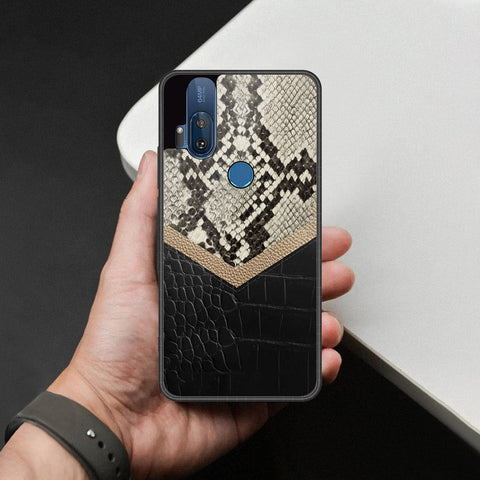 Motorola One Hyper Cover - Printed Skins Series - HQ Premium Shine Durable Shatterproof Case