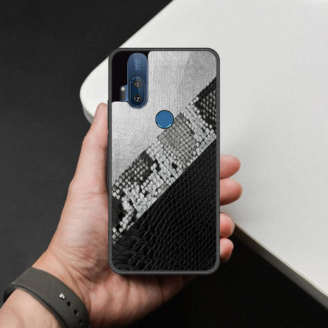 Motorola One Hyper Cover - Printed Skins Series - HQ Premium Shine Durable Shatterproof Case