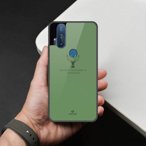 Motorola One Hyper Cover - Nice Series - HQ Premium Shine Durable Shatterproof Case