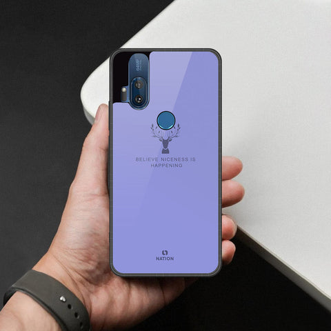 Motorola One Hyper Cover - Nice Series - HQ Premium Shine Durable Shatterproof Case