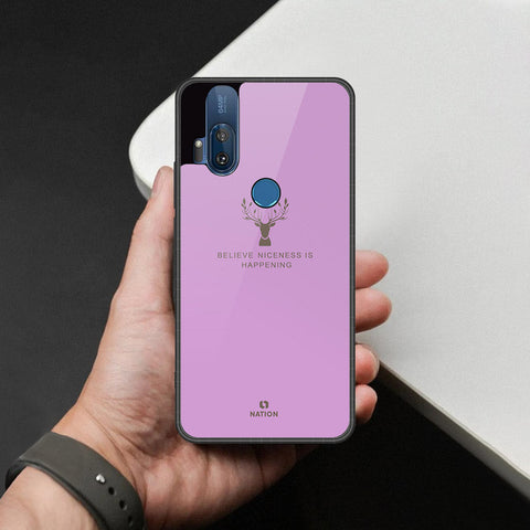 Motorola One Hyper Cover - Nice Series - HQ Premium Shine Durable Shatterproof Case