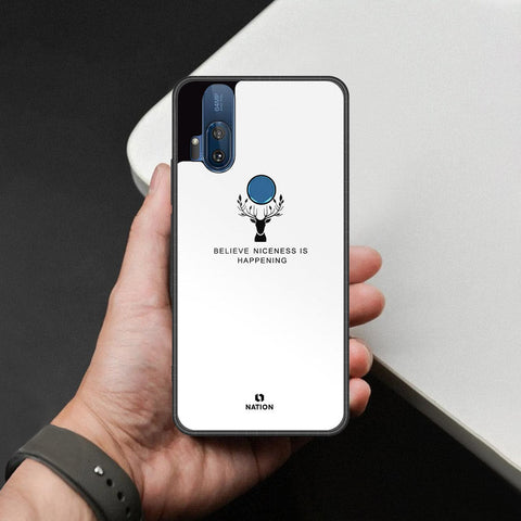 Motorola One Hyper Cover - Nice Series - HQ Premium Shine Durable Shatterproof Case