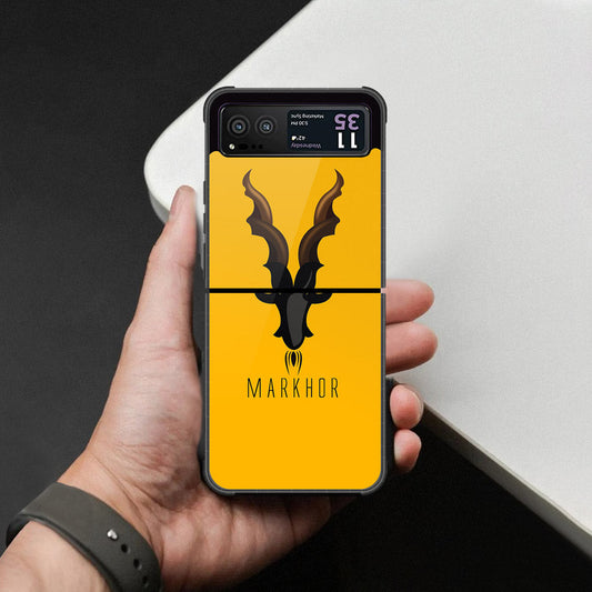 Motorola Razr 40 Cover - Markhor Series - HQ Premium Shine Durable Shatterproof Case