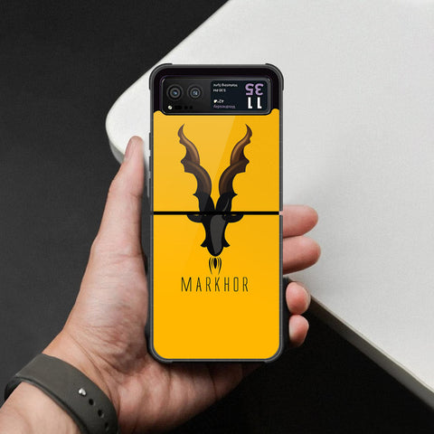 Motorola Razr 40 Cover - Markhor Series - HQ Premium Shine Durable Shatterproof Case