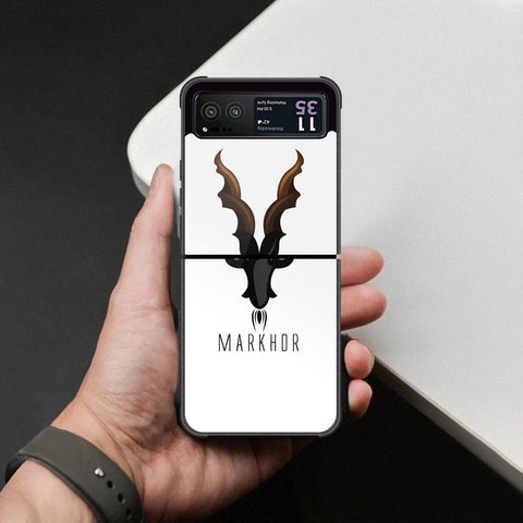 Motorola Razr 40 Cover - Markhor Series - HQ Premium Shine Durable Shatterproof Case