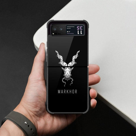Motorola Razr 40 Cover - Markhor Series - HQ Premium Shine Durable Shatterproof Case