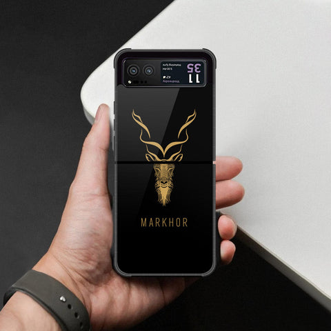 Motorola Razr 40 Cover - Markhor Series - HQ Premium Shine Durable Shatterproof Case