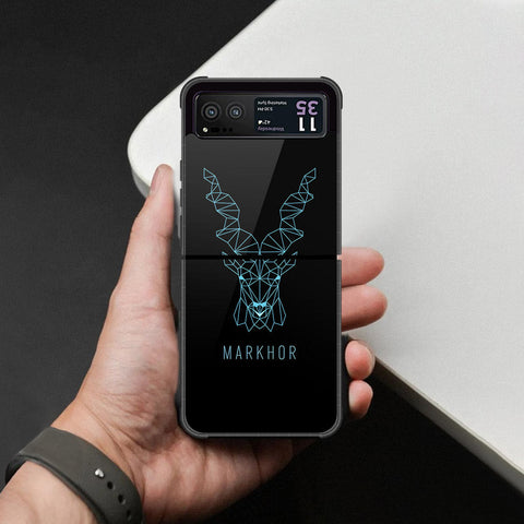 Motorola Razr 40 Cover - Markhor Series - HQ Premium Shine Durable Shatterproof Case