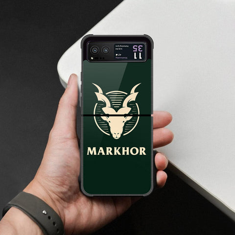 Motorola Razr 40 Cover - Markhor Series - HQ Premium Shine Durable Shatterproof Case