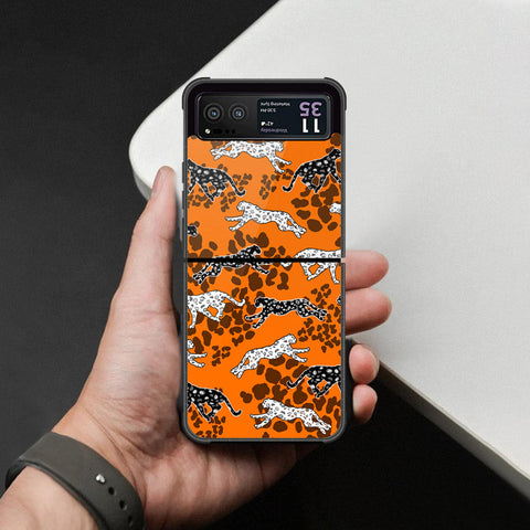Motorola Razr 40 Cover - Hustle Series - HQ Premium Shine Durable Shatterproof Case