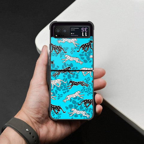Motorola Razr 40 Cover - Hustle Series - HQ Premium Shine Durable Shatterproof Case