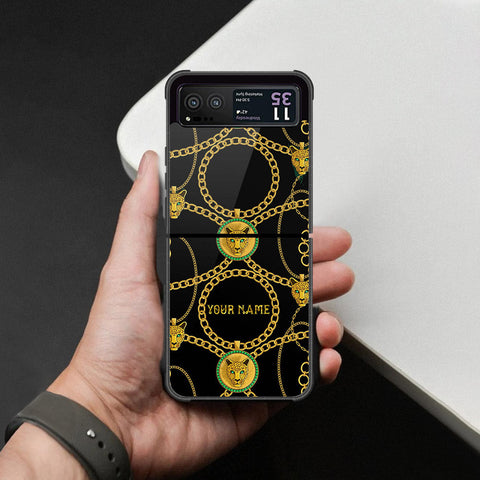 Motorola Razr 40 Cover - Gold Series - HQ Premium Shine Durable Shatterproof Case