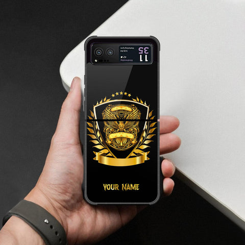Motorola Razr 40 Cover - Gold Series - HQ Premium Shine Durable Shatterproof Case