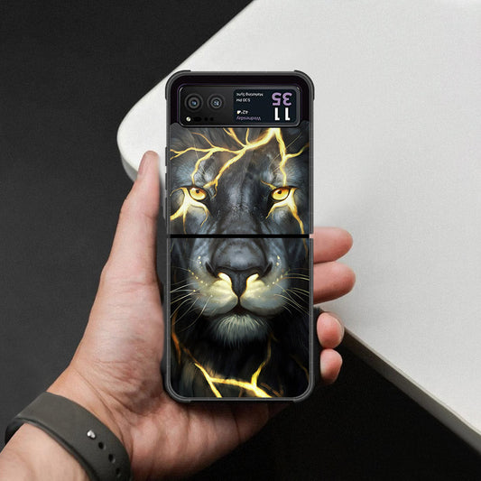 Motorola Razr 40 Cover - Brave Series - HQ Premium Shine Durable Shatterproof Case