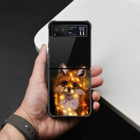 Motorola Razr 40 Cover - Brave Series - HQ Premium Shine Durable Shatterproof Case