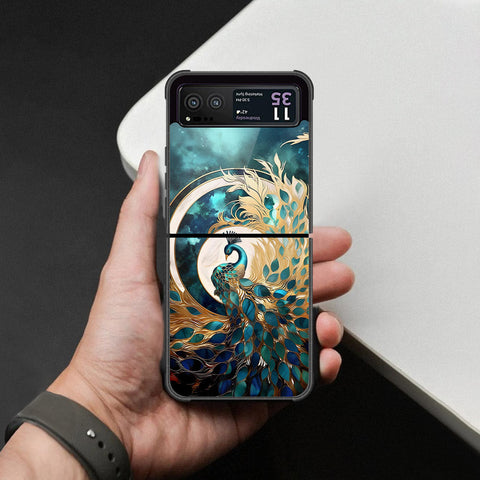 Motorola Razr 40 Cover - Brave Series - HQ Premium Shine Durable Shatterproof Case