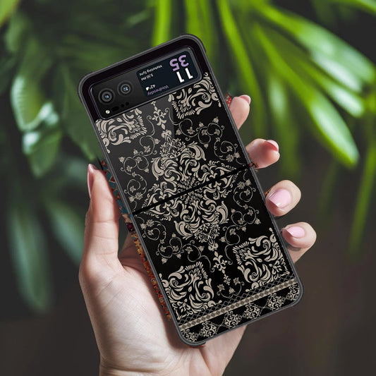 Motorola Razr 40 Cover - ONation Persian Rugs Series 2 - HQ Premium Shine Durable Shatterproof Case
