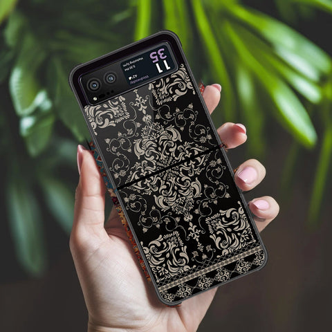 Motorola Razr 40 Cover - ONation Persian Rugs Series 2 - HQ Premium Shine Durable Shatterproof Case