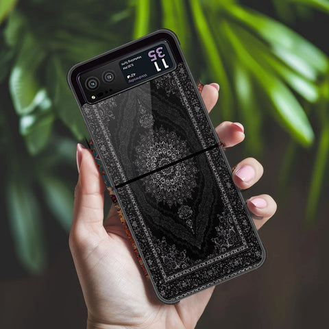 Motorola Razr 40 Cover - ONation Persian Rugs Series 2 - HQ Premium Shine Durable Shatterproof Case