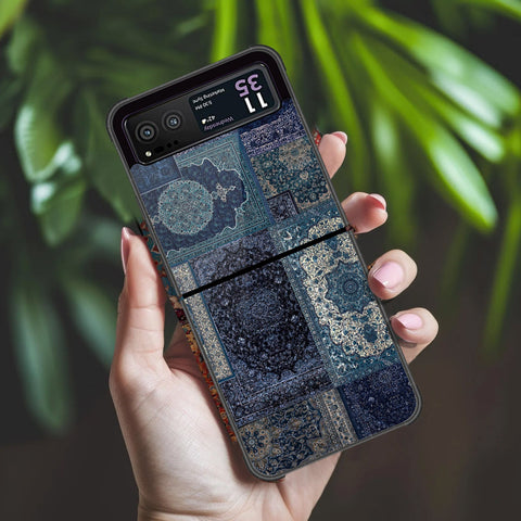 Motorola Razr 40 Cover - ONation Persian Rugs Series 2 - HQ Premium Shine Durable Shatterproof Case