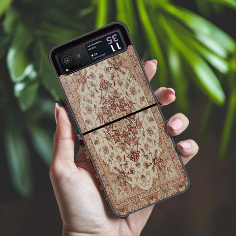 Motorola Razr 40 Cover - ONation Persian Rugs Series 2 - HQ Premium Shine Durable Shatterproof Case