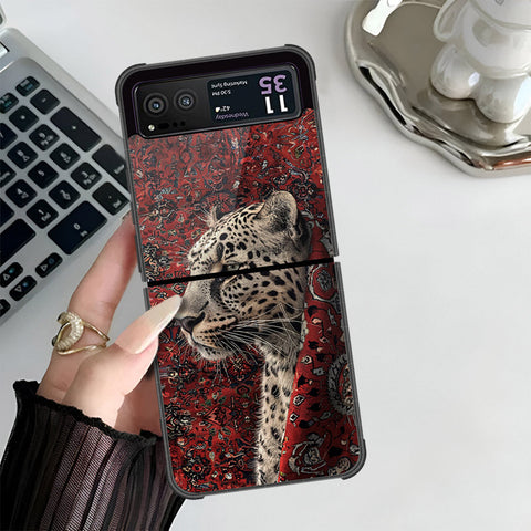 Motorola Razr 40 Cover - ONation Persian Rugs Series 3 - HQ Premium Shine Durable Shatterproof Case