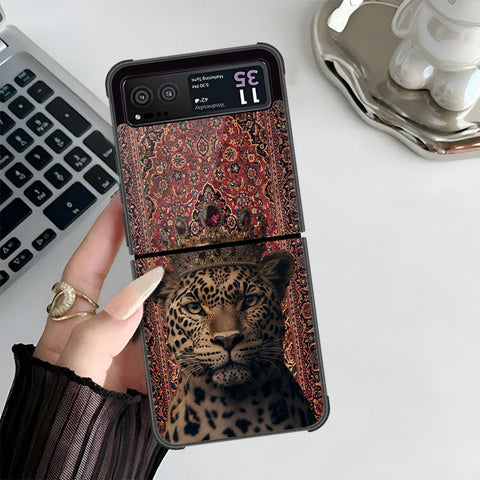 Motorola Razr 40 Cover - ONation Persian Rugs Series 3 - HQ Premium Shine Durable Shatterproof Case