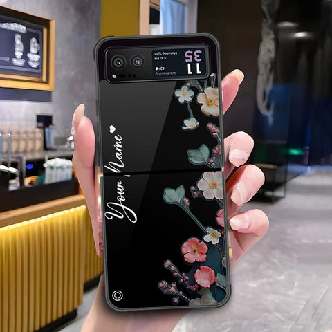 Motorola Razr 40 Cover - ONation Your Name Series - HQ Premium Shine Durable Shatterproof Case