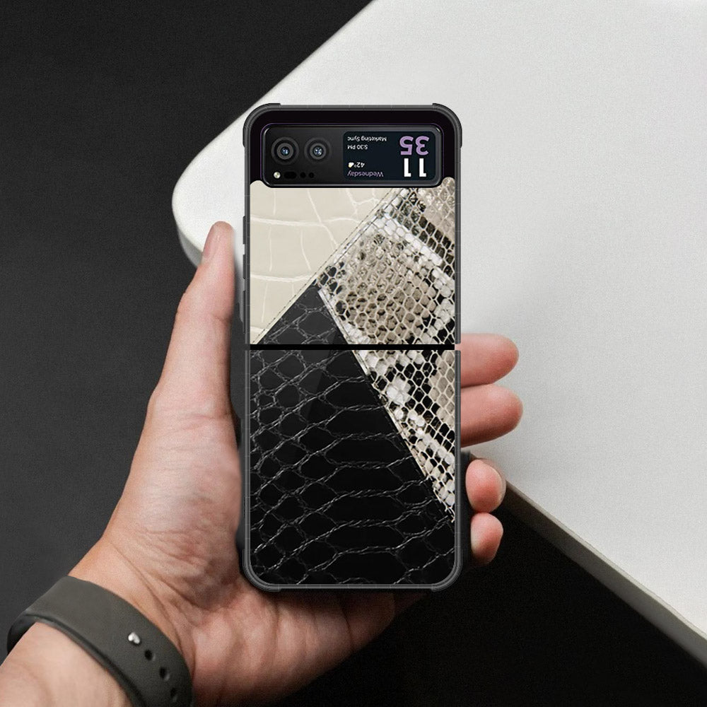 Motorola Razr 40 Cover - Printed Skins Series - HQ Premium Shine Durable Shatterproof Case