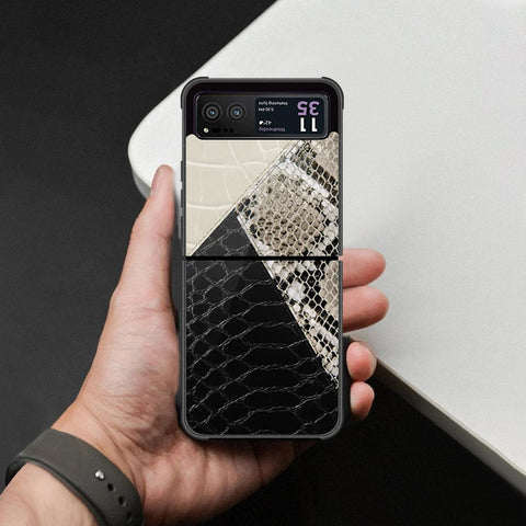 Motorola Razr 40 Cover - Printed Skins Series - HQ Premium Shine Durable Shatterproof Case
