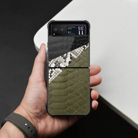 Motorola Razr 40 Cover - Printed Skins Series - HQ Premium Shine Durable Shatterproof Case