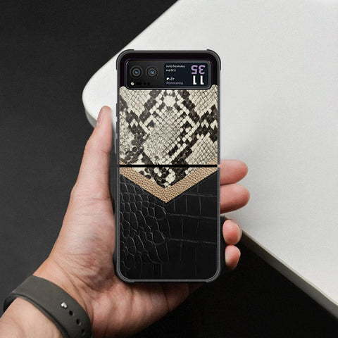 Motorola Razr 40 Cover - Printed Skins Series - HQ Premium Shine Durable Shatterproof Case