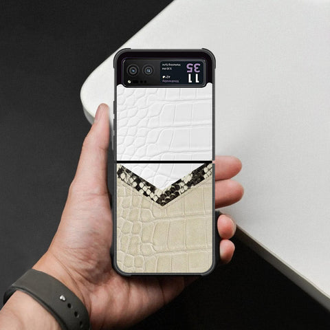 Motorola Razr 40 Cover - Printed Skins Series - HQ Premium Shine Durable Shatterproof Case