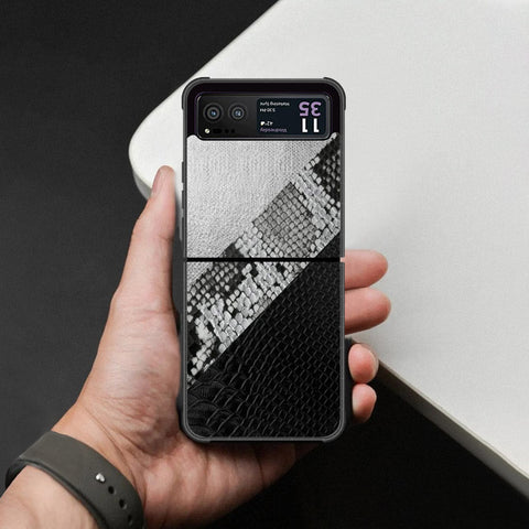 Motorola Razr 40 Cover - Printed Skins Series - HQ Premium Shine Durable Shatterproof Case