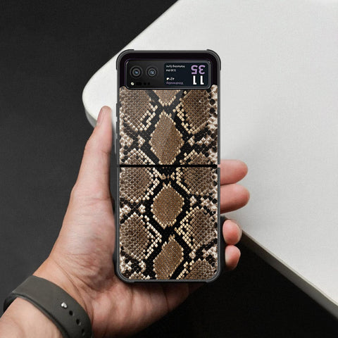 Motorola Razr 40 Cover - Printed Skins Series - HQ Premium Shine Durable Shatterproof Case