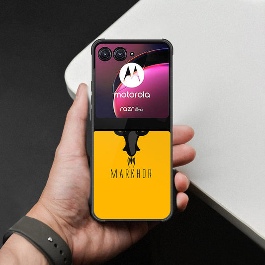 Motorola Razr 40 Ultra Cover - Markhor Series - HQ Premium Shine Durable Shatterproof Case