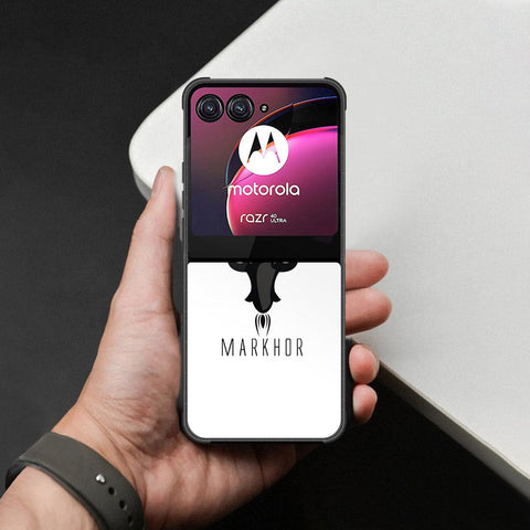 Motorola Razr 40 Ultra Cover - Markhor Series - HQ Premium Shine Durable Shatterproof Case