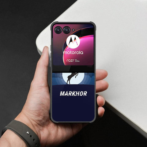 Motorola Razr 40 Ultra Cover - Markhor Series - HQ Premium Shine Durable Shatterproof Case