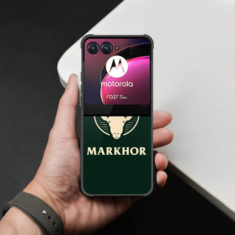Motorola Razr 40 Ultra Cover - Markhor Series - HQ Premium Shine Durable Shatterproof Case