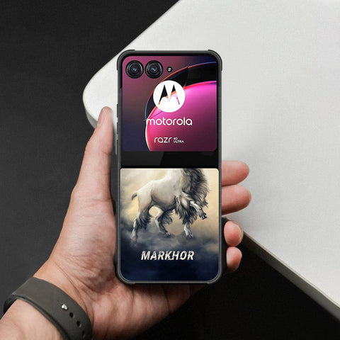 Motorola Razr 40 Ultra Cover - Markhor Series - HQ Premium Shine Durable Shatterproof Case
