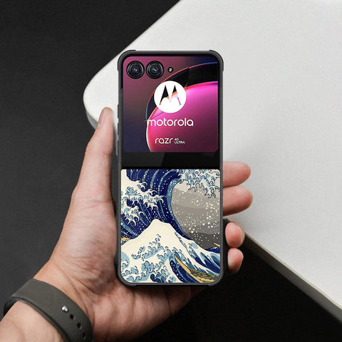 Motorola Razr 40 Ultra Cover - Stellar Series - HQ Premium Shine Durable Shatterproof Case