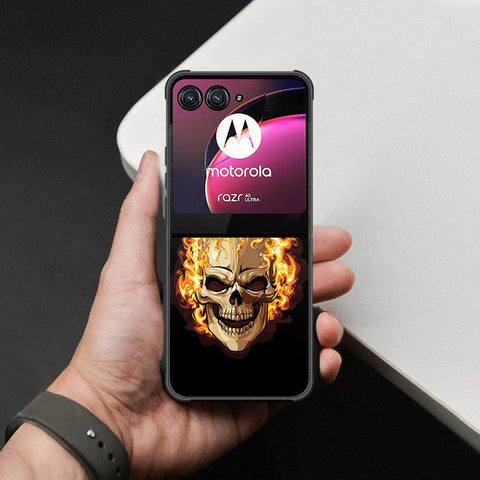 Motorola Razr 40 Ultra Cover - Stellar Series - HQ Premium Shine Durable Shatterproof Case