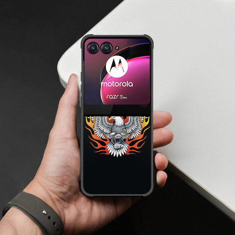 Motorola Razr 40 Ultra Cover - Stellar Series - HQ Premium Shine Durable Shatterproof Case