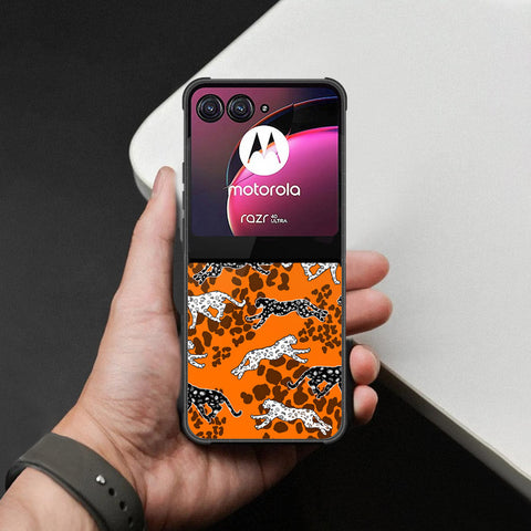 Motorola Razr 40 Ultra Cover - Hustle Series - HQ Premium Shine Durable Shatterproof Case