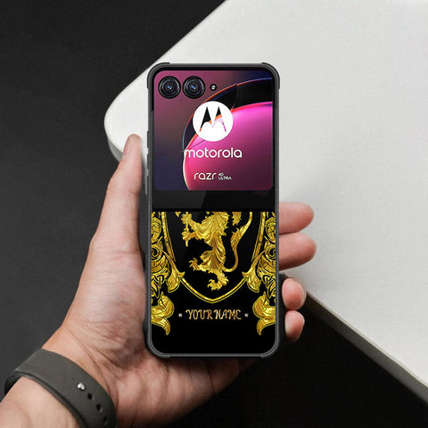 Motorola Razr 40 Ultra Cover - Gold Series - HQ Premium Shine Durable Shatterproof Case