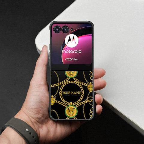 Motorola Razr 40 Ultra Cover - Gold Series - HQ Premium Shine Durable Shatterproof Case