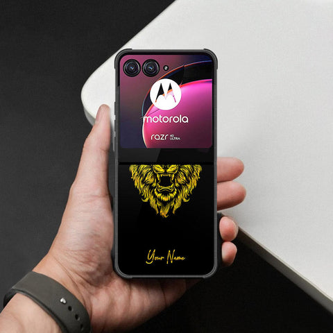 Motorola Razr 40 Ultra Cover - Gold Series - HQ Premium Shine Durable Shatterproof Case
