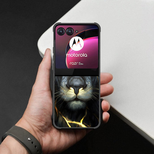 Motorola Razr 40 Ultra Cover - Brave Series - HQ Premium Shine Durable Shatterproof Case