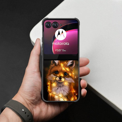 Motorola Razr 40 Ultra Cover - Brave Series - HQ Premium Shine Durable Shatterproof Case